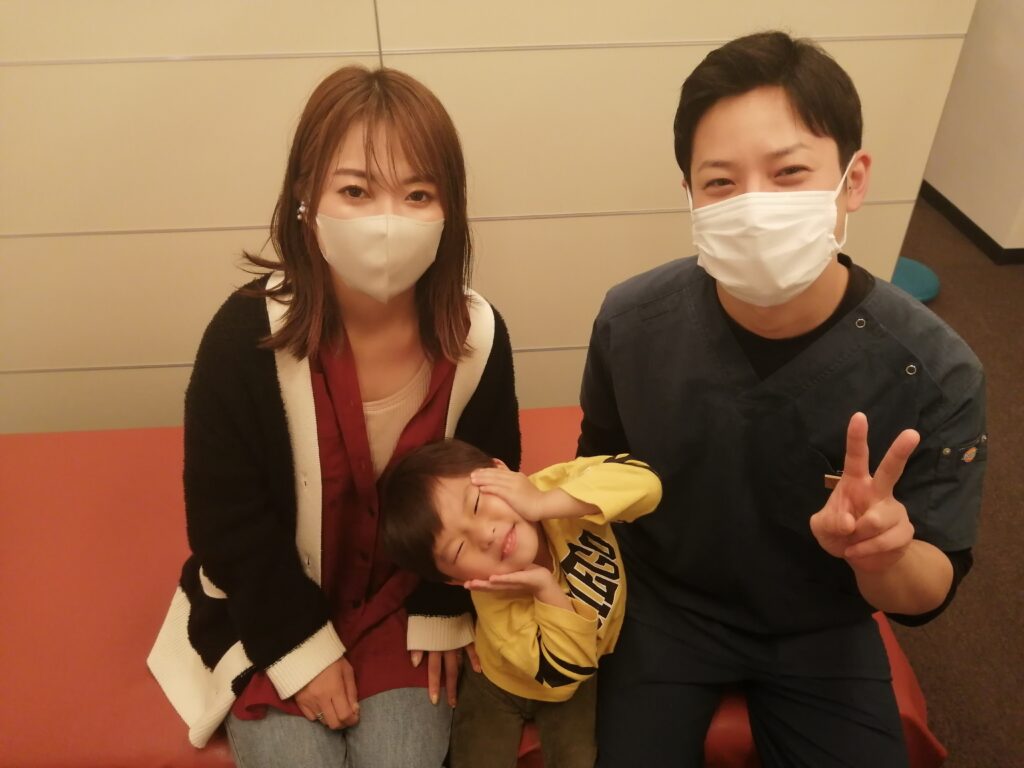 産後の骨盤矯正で通院しました。