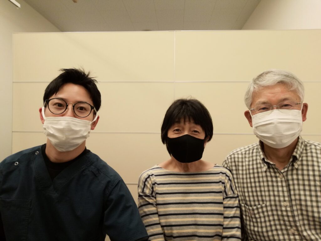 長年の痛みが解消しました