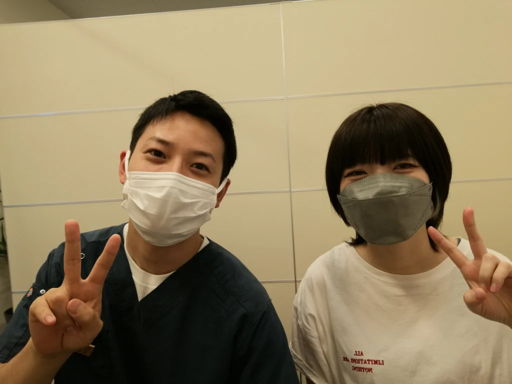 身体の状態に合わせて行う施術で安心