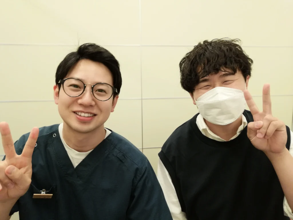 オステオパシーで腕が挙がるように